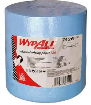 [1008302] กระดาษทำความสะอาด 74263 L30พลัส WYPALL