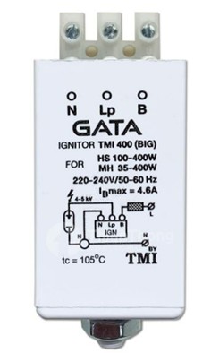 [1008322] Ignitor TZ400 Gata