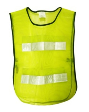 [1008379] เสื้อจราจรสะท้อนแสง สีเขียว EAGLE