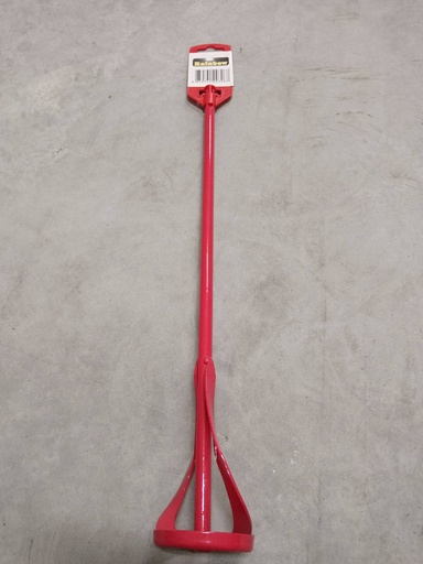 [1008387] หัวปั่นปูนเล็ก 6.5 ซม. แกนยาว 40 ซม. ปลาย SDS-PLUS RAINBOW