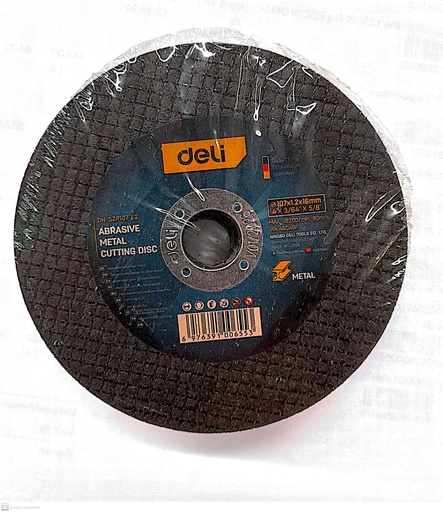 [1008389] ใบตัดเหล็ก 4" 1.2mm EDH-SZP107-E2 DELI+