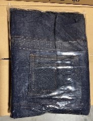 [1008422] ถุงผ้ายีนส์ ใส่ตะปู