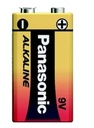 ถ่านอัลคาไลน์ 9V 6LR61T/1SL แพ็ค 1 ชิ้น PANASONIC