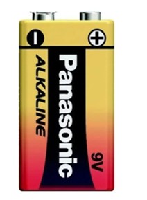 [1008584] ถ่านอัลคาไลน์ 9V 6LR61T/1SL แพ็ค 1 ชิ้น PANASONIC