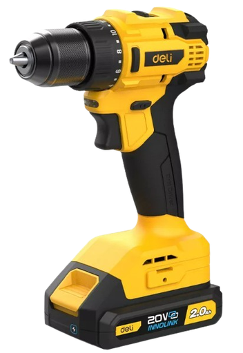 [1008610] สว่านไร้สาย 20V 45Nm EDC120 DELI
