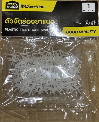 [1008659] ตัวจัดร่องยาแนว 1mm FIX&BUILD