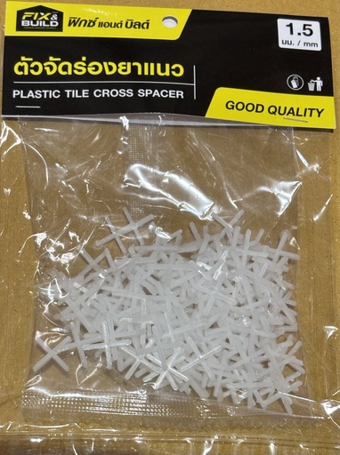 [1008660] ตัวจัดร่องยาแนว 1.5mm FIX&BUILD