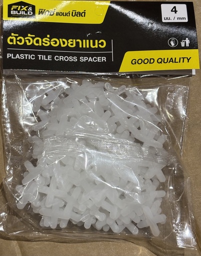 [1008664] -ตัวจัดร่องยาแนว 4mm FIX&BUILD