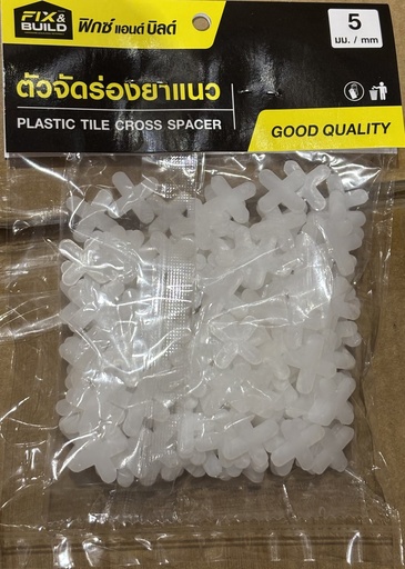 [1008665] -ตัวจัดร่องยาแนว 5mm FIX&BUILD
