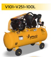 [1008690] ปั๊มลมสายพาน 2HP 100L รุ่น 251-100 VALU