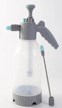 [1008725] กระบอกฉีดน้ำพ่นยาใส 2L