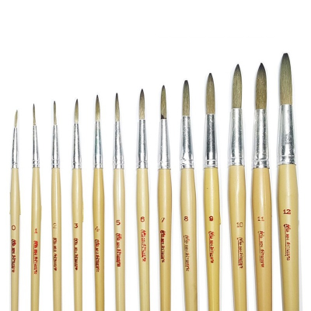 [1008731] ภู่กันกลม 12 สง่า