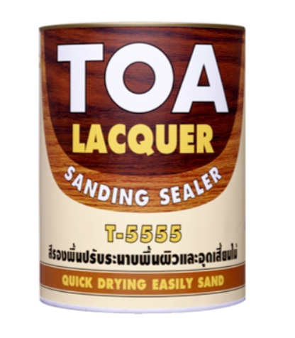 [1008875] แซนดิ้งซีลเลอร์ TOA # T5555 1 กล.