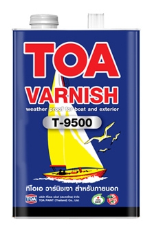 [1008879] ทีโอเอ น้ำมันวานิช ภายนอก #T9500 1 กล.
