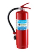 [1008896] เครื่องดับเพลิง เคมีแห้ง15 ปอนด์ 6A/20B FIREMAN (ถังแดง)