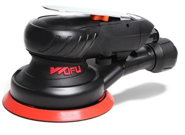 [1008997] เครื่องขัดกระดาษทรายลม 5" BLACK WFS-3738