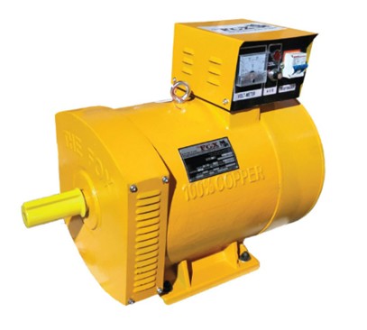 [1009023] ไดนาโม 7.5 KW ไดนาโมเพลาลอย 2 สาย THE FOX รุ่น ST-7.5KW