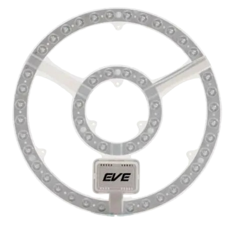 [1009025] หลอดซาลาเปา Circular แผงไฟเพดานกลมเซต LED 36W Warm White  รุ่น SAVER EVE LIGHTING