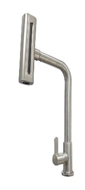 [1009062] ก๊อกซิงค์พื้น หัวปัด หัวหมุนปรับน้ำรอบทิศ 4 ระบบ V9609H VEGARR