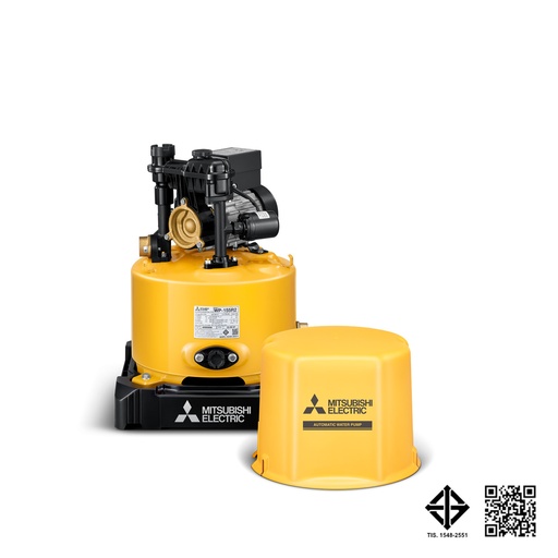 [1009111] ปั๊มน้ำอัตโนมัติ WP-155R2 150W MITSUBISHI