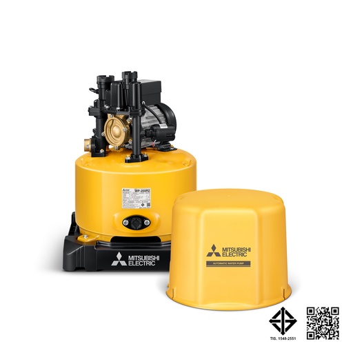 [1009113] ปั๊มน้ำอัตโนมัติ WP-255R2 250W MITSUBISHI