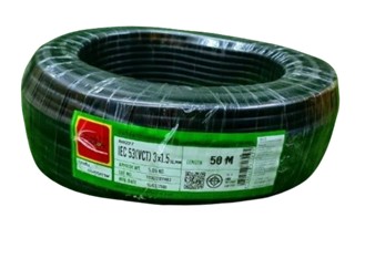 [1009125] สายไฟ VCT 3x1.5 50m. TUW