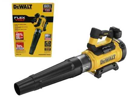 [1009144] เครื่องเป่าใบไม้ไร้สาย 60V รุ่น DCBL777B DEWALT
