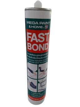 [1009186] กาวตะปู ฟาสท์บอนด์ 280ml. MEGA PAINT
