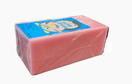 [1009230] ฟองน้ำถูพื้นก้อนใหญ่/ชิ้น KAZOKU SPONGE