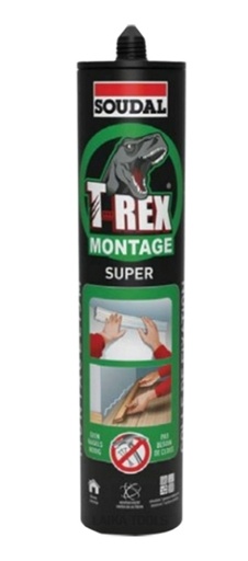 [1009254] กาวตะปูสูตรน้ำT-RexMontage 350g SOUDAL