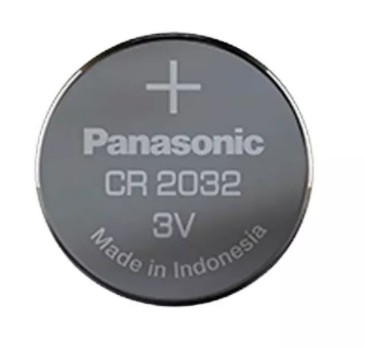 [1009262] ถ่านเม็ดกระดุมลิเทียม 3V CR-2032/5BE PANASONIC