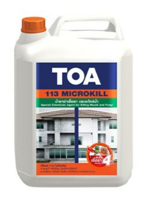 [1009421] น้ำยาฆ่าเชื้อรา ทีโอเอ 113 ไมโครคิล 5ลิตร TOA