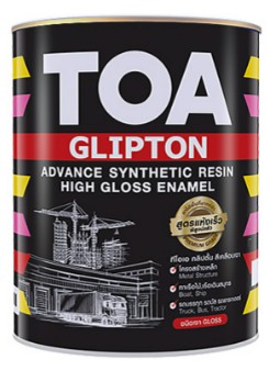 [1009530] สีเคลือบเงา กลิปตั้น G355 1 กล. TOA