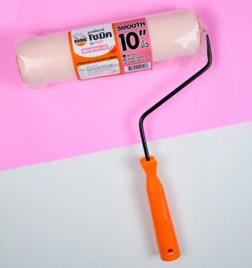 [1009607] ลูกกลิ้งสี พร้อมด้าม รุ่น SMOOTH MO - 6701 -10 SOMIC