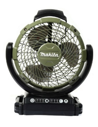[1009615] พัดลมไร้สาย รุ่น CF101DZX1O 7" 12V สีเขียว MAKITA