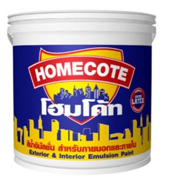 [1009679] สีน้ำอิมัลชัน ด้าน ภายนอก #HC500 5กล TOA