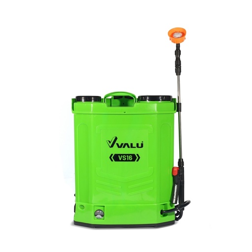 [1009697] เครื่องพ่นยาสะพายหลังแบตเตอรี่ 16L V181-VS16 VALU