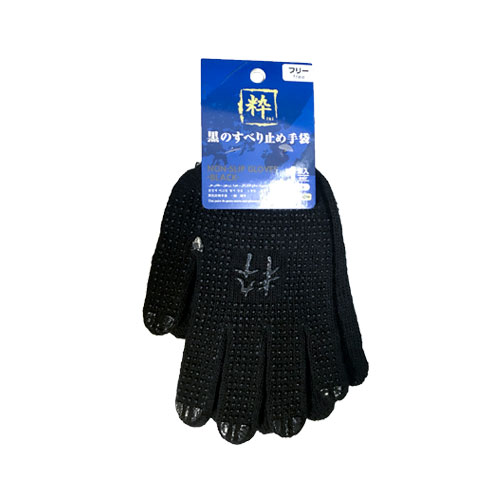 [1009800] ถงมือกันลื่นสีดำ แบบบญี่ปุ่น A12 EAGLE