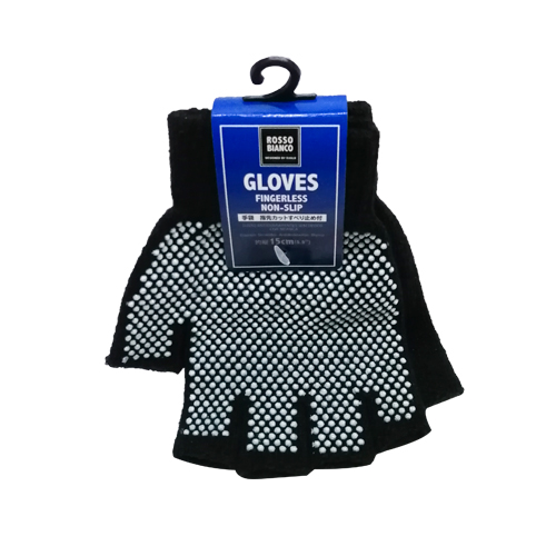 [1009802] ถุงมือกันลื่นเปิดนิ้ว แบบญี่ปุ่น8 EAGLE=