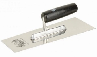 [1009811] เกียงขัดมัน สแตนเลส ด้ามไม้ EAGLE ONE