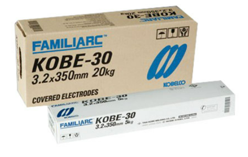[1009819] ลวดเชื่อมไฟฟ้า 3.2มม. KOBE 30 (20 kg.)