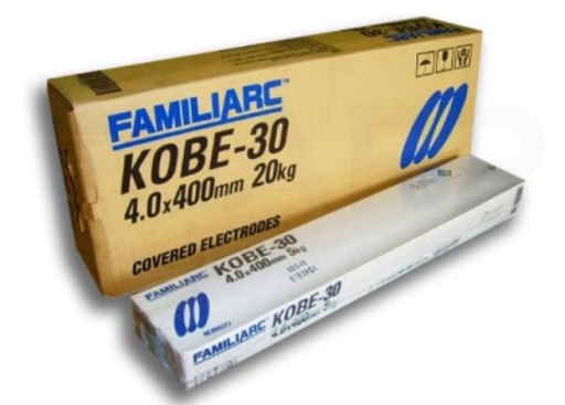 [1009820] ลวดเชื่อมไฟฟ้า 4.0มม. KOBE 30 (20 kg.)