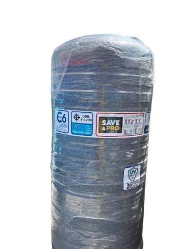[1009919] ถังเก็บน้ำ 1000L รุ่น Granito Stone - Grey SAVE&PRO