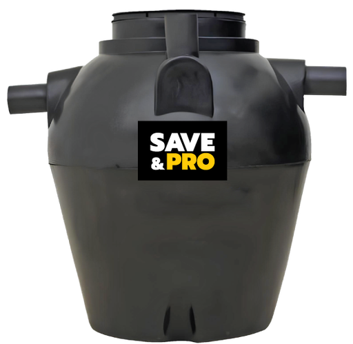 [1009922] ถังบำบัดเกอะกรองไร้อากาศ 600L SAVE&PRO