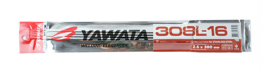 [1009927] ลวดเชื่อมสแตนเลส 2.6 (แพ็ค 4 เส้น) YAWATA 308L-16