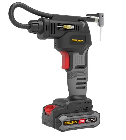 [1010130] เครื่องเติมลมไร้สาย 20V OCAI786-D1 OSUKA