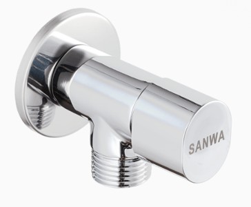 [1010153] สต๊อปวาล์ว 1/2" (15mm.) CSV15-1W 1 ทาง SANWA JET