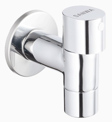 [1010156] ก๊อกผนังทั่วไป 1/2" (15mm.) CWT15 SANWA JET