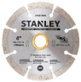 [1010227] ใบตัดเพชรเเห้ง Segmented 4 นิ้ว STANLEY