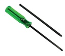 ไขควงหัวสลับ หัวแม่เหล็ก 6" DS-16317 2.5*24cm ตราแรด